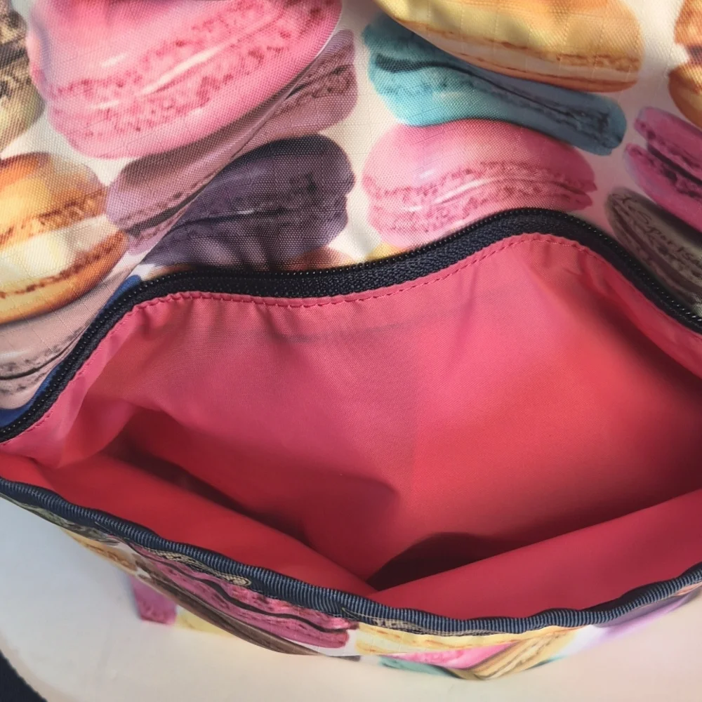 Colorful macaron print - Le Sportsac crossbody bag - Picture 5 of 9